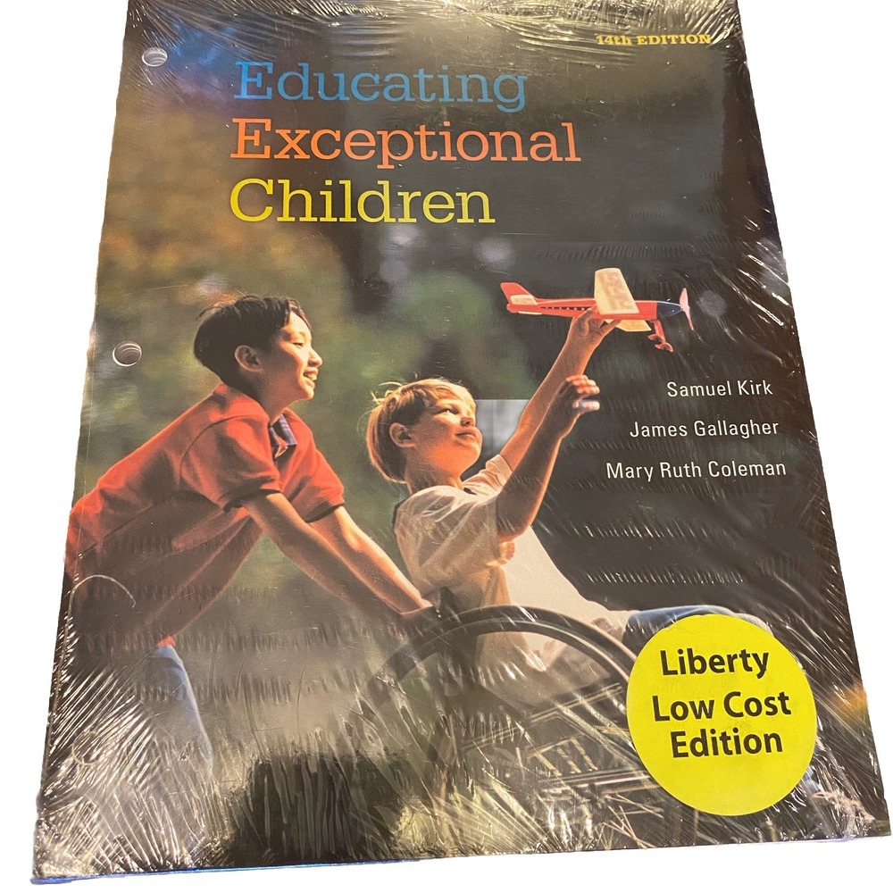 NEW Educating Exceptional Children 14th Ed - Kirk Gallagher & Coleman Loose Leaf